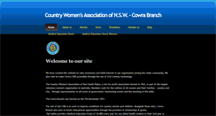 Desktop Screenshot of cowracwa.com